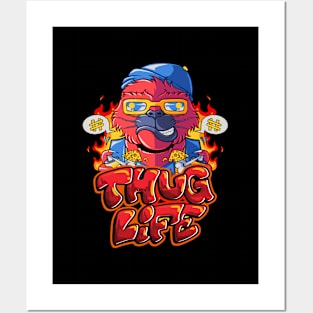 Thug Life Posters and Art